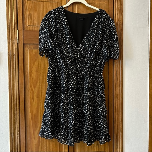 All Saints Ilia Pippa Mini Dress - Picture 1 of 6